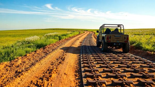 Top Benefits of Using Temporary Road Mats for Soft Terrain